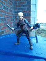 Bith Pirate :Juxztel Y'ir Codename Octo Shot (not canon original character) (Star Wars) Custom Action Figure