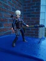 Bith Pirate :Juxztel Y'ir Codename Octo Shot (not canon original character) (Star Wars) Custom Action Figure