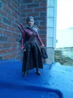 Zarah Isad (Original character) (Star Wars) Custom Action Figure