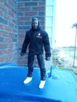Alfred Miles aka Poster Boi from the show Atlanta (Original) Custom Action Figure