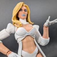 Emma Frost (From the Ashes) (Marvel Legends) Custom Action Figure