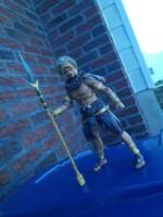 Black Panther:Namor (not an accurate depiction) (Marvel Universe) Custom Action Figure