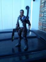 Old man Action Jackson from the 2nd unreleased film Action Jackson:Back From The Brink (Movie Masters) Custom Action Figure