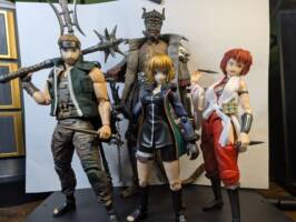 Riri Kikinzoku (Naruto) Custom Action Figure