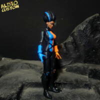 Temper / Idie Okonkwo (X-Men) Custom Action Figure
