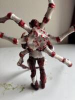 The Flesh Enity (Creatures) Custom Action Figure [Back of Figure]