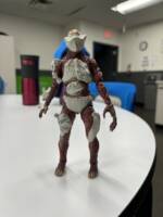 The Flesh Enity (Creatures) Custom Action Figure [Sculpting time on my lunch break]