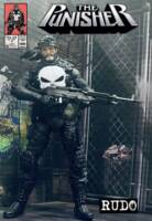 Punisher Jim Lee tactical style (Marvel Select) Custom Action Figure [Channeling some Solid Snake vibes.]