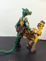 Klix the Kobold Artificer (Dungeons and Dragons) Custom Action Figure