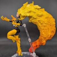 Jean Grey (Cosmic Queen Phoenix) (Marvel Legends) Custom Action Figure