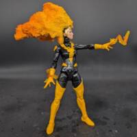 Jean Grey (Cosmic Queen Phoenix) (Marvel Legends) Custom Action Figure