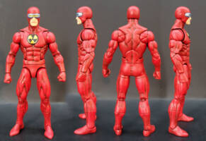Solar Man of the Atom (Marvel Legends) Custom Action Figure