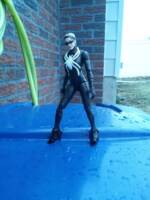 Madame Web in Venom suit (not canon) (Marvel Universe) Custom Action Figure