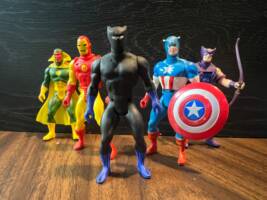 Black Panther (Secret Wars) Custom Action Figure
