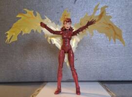Phoenix II - Rachel Summers (Marvel Universe) Custom Action Figure