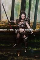 Machiko Noguchi (Phicen) (Predator) Custom Action Figure