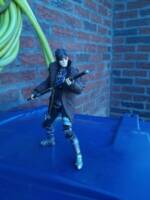 Gambit (not canon) (Marvel Universe) Custom Action Figure