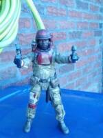 Gauge aka Gaugel The Barrelier (an original character) (Star Wars) Custom Action Figure