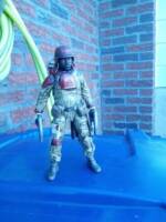 Gauge aka Gaugel The Barrelier (an original character) (Star Wars) Custom Action Figure