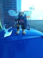 Rough &Tumble Dust Up Bumbles:Wing Tsung (a original idea) (Teenage Mutant Ninja Turtles) Custom Action Figure