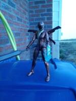 Cyndi Copper: from the ensemble squad The Kamikaze Dot Commers (Original) Custom Action Figure