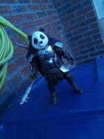 Anthros:Xiao Ching Ishimoto Royal Guard (animal type panda bear) (Anthros) Custom Action Figure