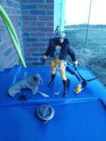Animal Man with jacket (DC Universe) Custom Action Figure