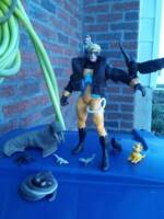 Animal Man with jacket (DC Universe) Custom Action Figure