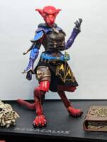 Xanith the Kobold Wizard (Dungeons and Dragons) Custom Action Figure