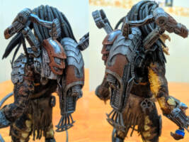 Neca Wolf Predator Unmasked (Predator) Custom Action Figure