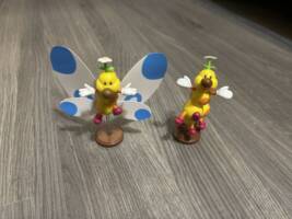 Flutter (Super Mario Bros) Custom Miniature / Figurine [Original figure comparison]