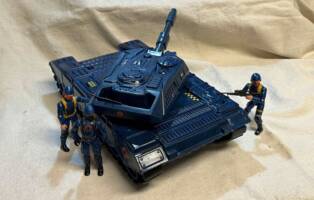 Cobra Uppercut (GI Joe Electric Trucking tribute) (G.I. Joe) Custom Vehicle