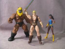 Thundarr (Thundarr the Barbarian) Custom Action Figure