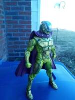 Mysterio (not canon a reinterpretation) (Marvel Universe) Custom Action Figure