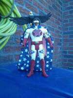 Ulysses Gideon (an original character) (Original) Custom Action Figure