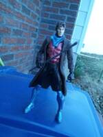 Gambit (Marvel Universe) Custom Action Figure