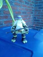 Flamethrower Donnie (not canon original concept) (Teenage Mutant Ninja Turtles) Custom Action Figure