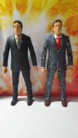 James Lester (Series 3) from PRIMEVAL (Primeval) Custom Action Figure [Comparison to Series 1/2 figure]