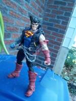 Crossover: Death Metal Super Wolverine (Crossover) Custom Action Figure