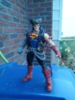 Crossover: Death Metal Super Wolverine (Crossover) Custom Action Figure