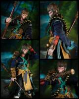 Sun Wukong/The Destined One (Black Myth: Wukong) Custom Action Figure