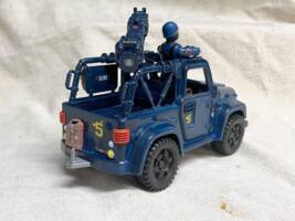 Cobra Jeep (G.I. Joe) Custom Vehicle
