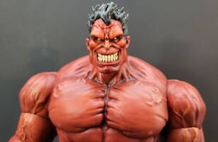 Red Hulk (Marvel Legends) Custom Action Figure