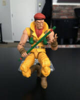 Rolento (Street Fighter) Custom Action Figure