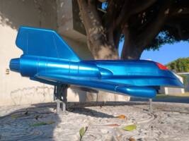 Blackbird / X-Jet (Marvel Universe) Custom Vehicle