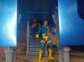 Blackbird / X-Jet (Marvel Universe) Custom Vehicle