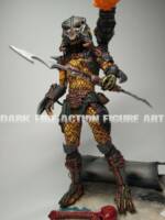 Cracked Tusk Predator (Kenner Homage) (Predator) Custom Action Figure