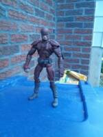 Flash armored up (DC Universe) Custom Action Figure