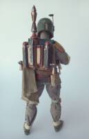 Boba Fett Return of the Jedi custom mezco style (Star Wars) Custom Action Figure