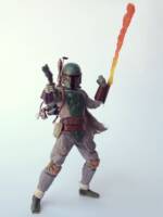 Boba Fett Return of the Jedi custom mezco style (Star Wars) Custom Action Figure
